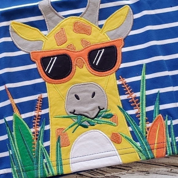 Zoo Trip Outfit Zoo Animals and Giraffe T-Shirts JoJo Maman Bébé Inspired - Picture 8 of 16